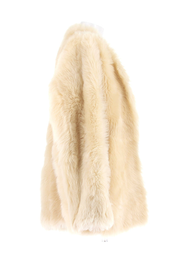 Manteau en shearling