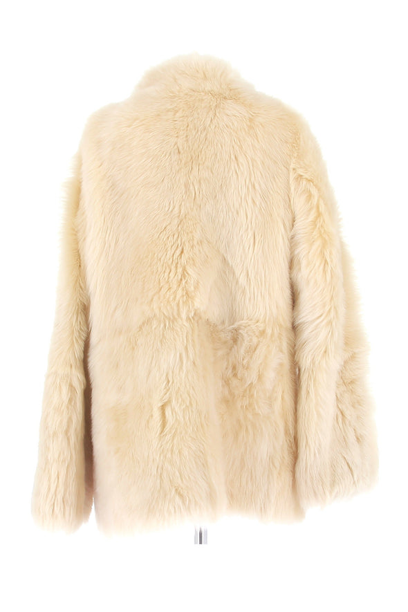 Manteau en shearling