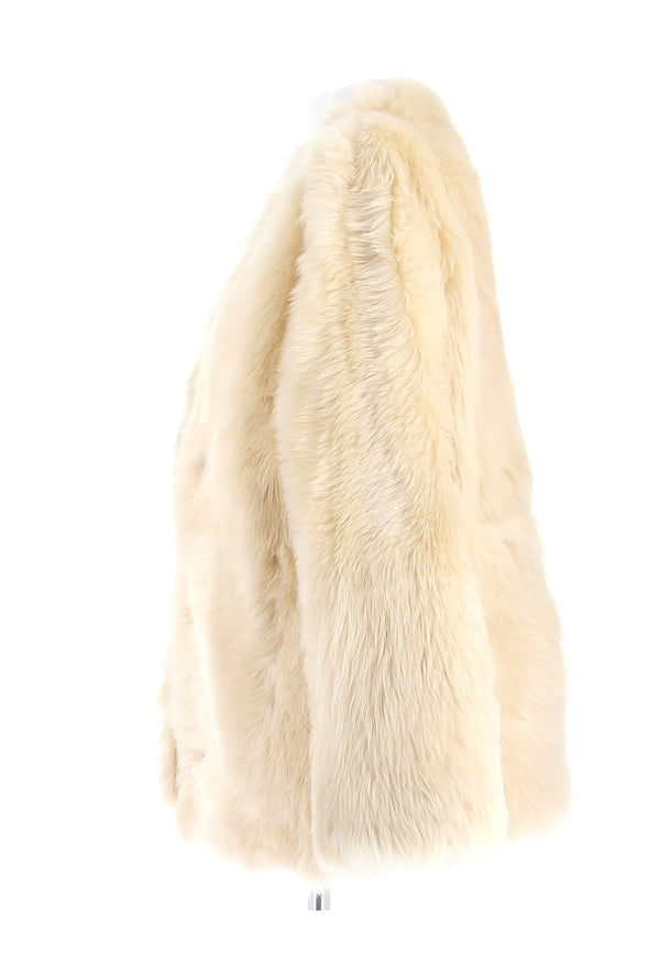 Manteau en shearling