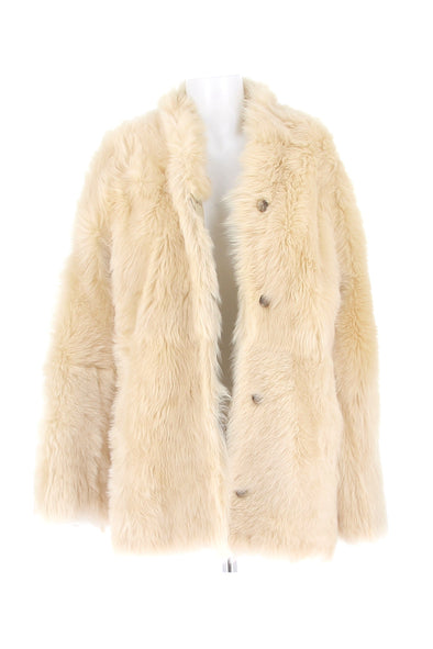 Manteau en shearling