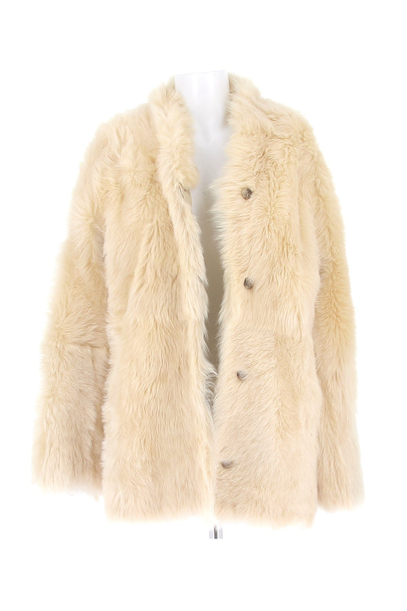 Manteau en shearling