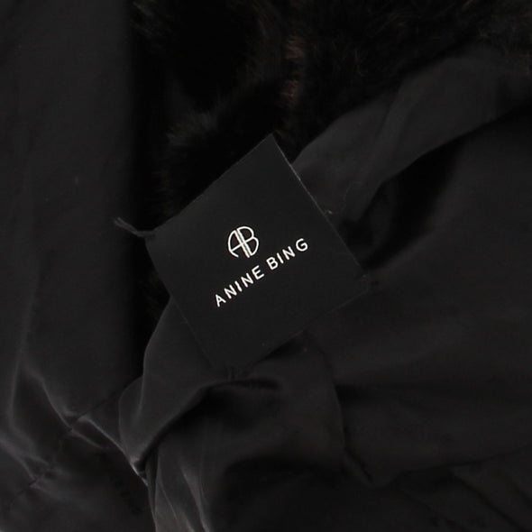 Manteau en fausse fourrure