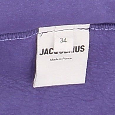 Peau lainée mauve