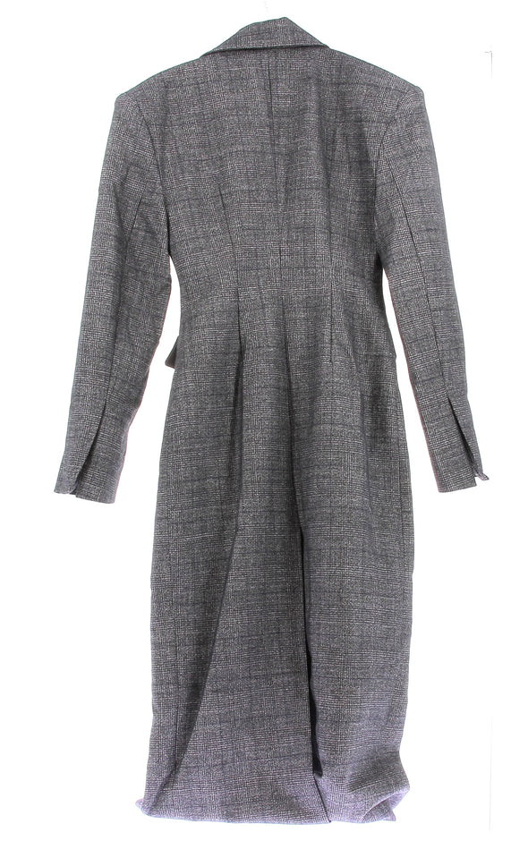 Manteau gris