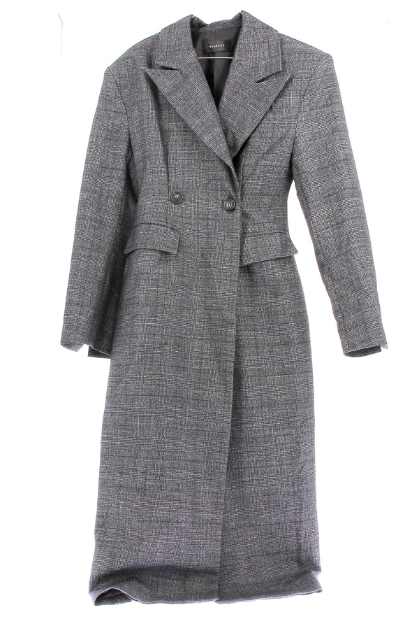 Manteau gris