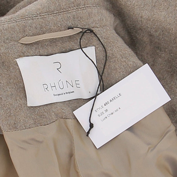Manteau en laine