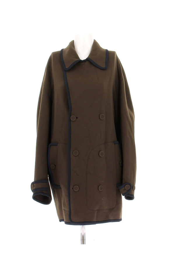 Manteau en laine
