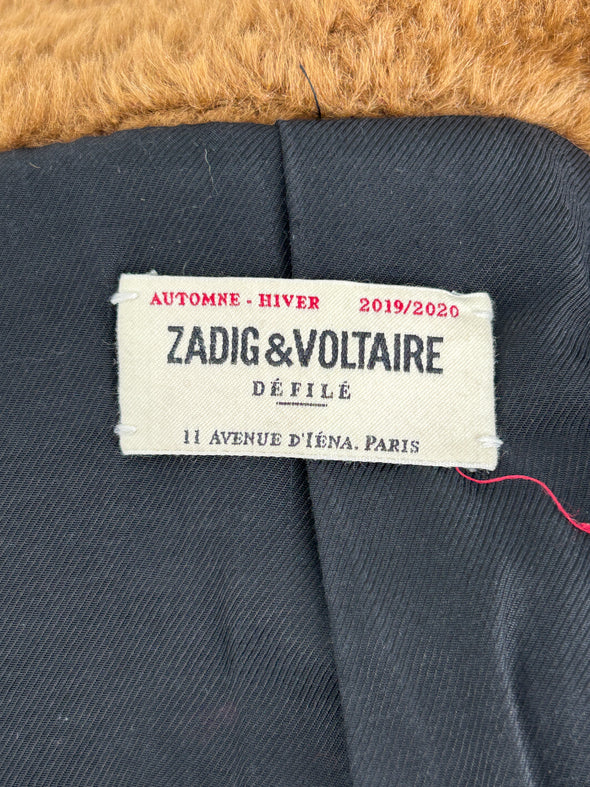 Manteau en fausse fourrure