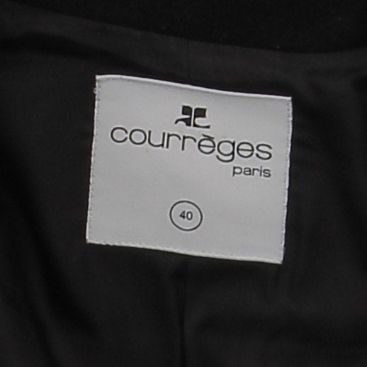 Trench court en laine