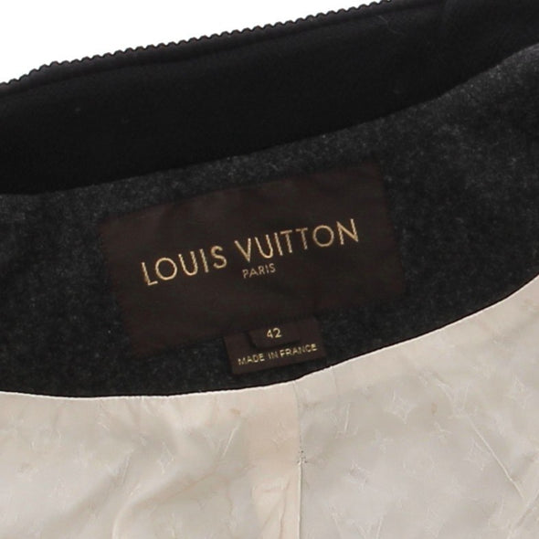 Manteau en laine noir