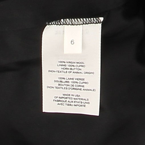 Manteau en laine