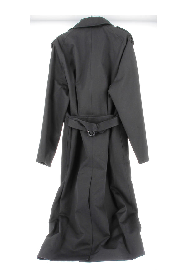 Trench Oblique noir