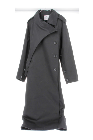 Trench Oblique noir