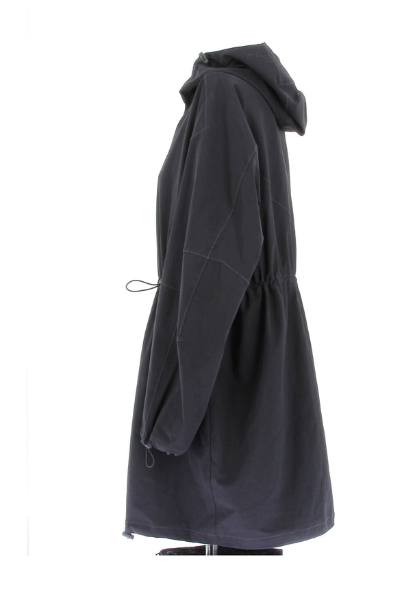 Manteau imperméable noir