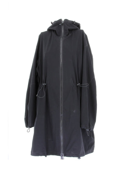 Manteau imperméable noir