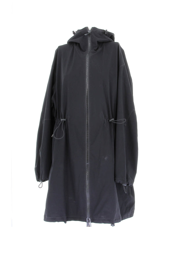 Manteau imperméable noir