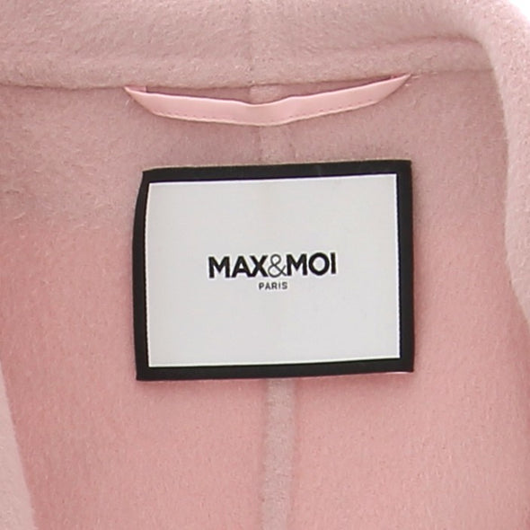 Veste en laine rose