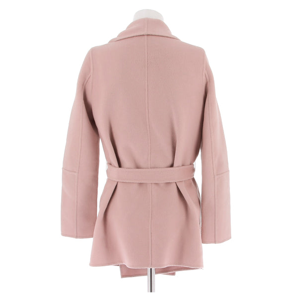 Veste en laine rose