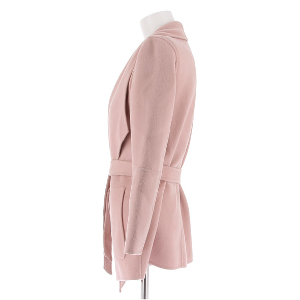 Veste en laine rose