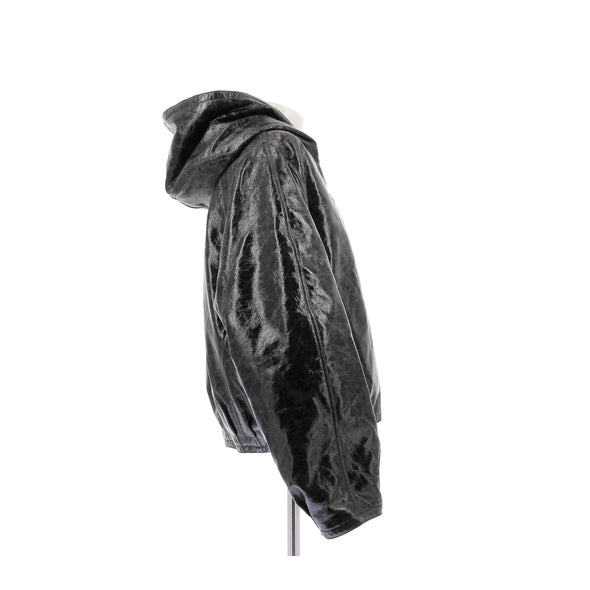 Manteau en similicuir