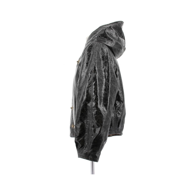Manteau en similicuir