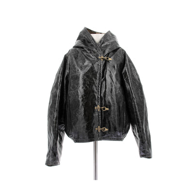 Manteau en similicuir