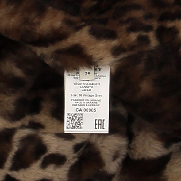 Manteau en similicuir