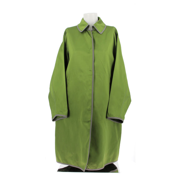 Manteau en soie