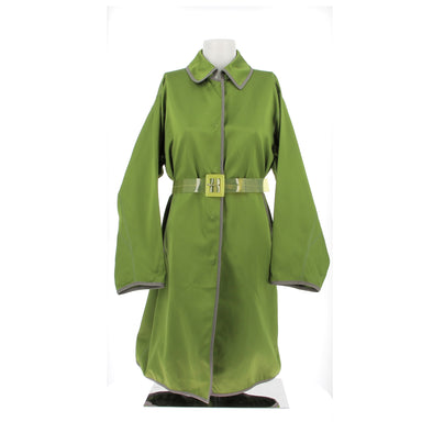 Manteau en soie