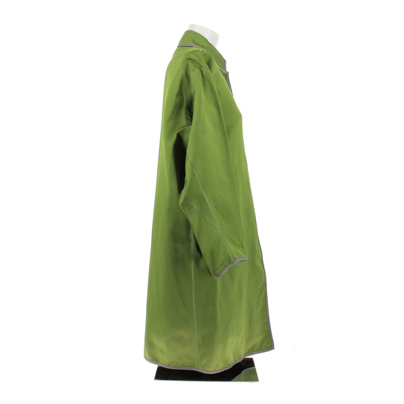 Manteau en soie