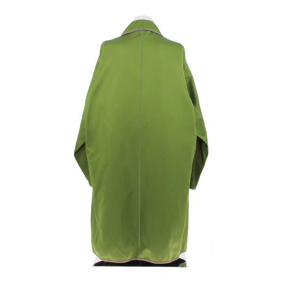 Manteau en soie