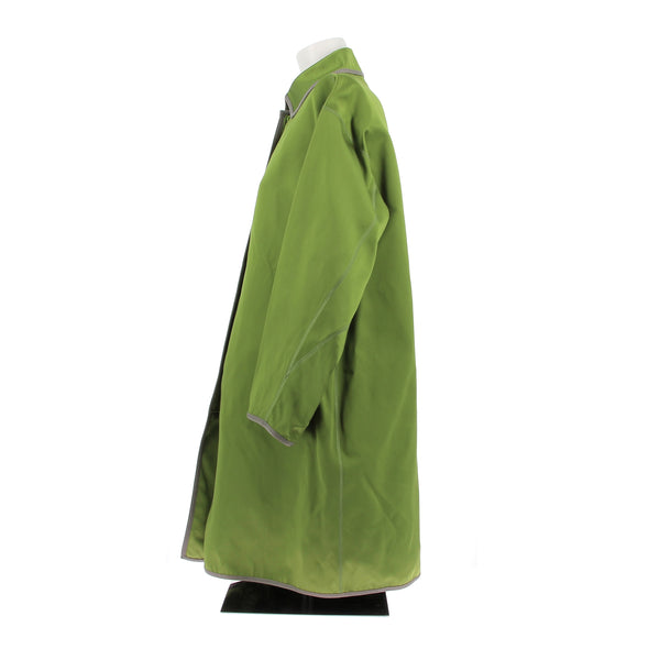 Manteau en soie