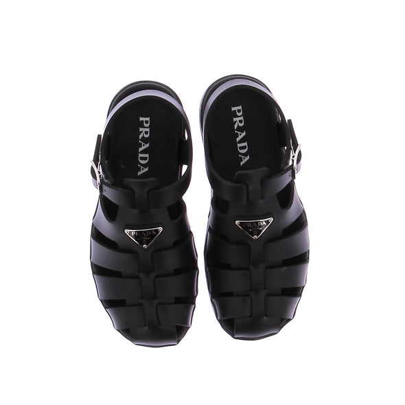 Sandales noires