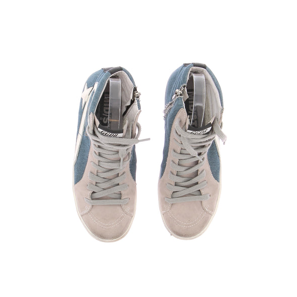 Baskets bi-matière "Mid Star"