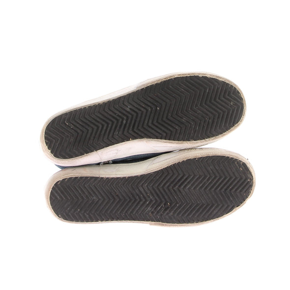Baskets bi-matière "Mid Star"