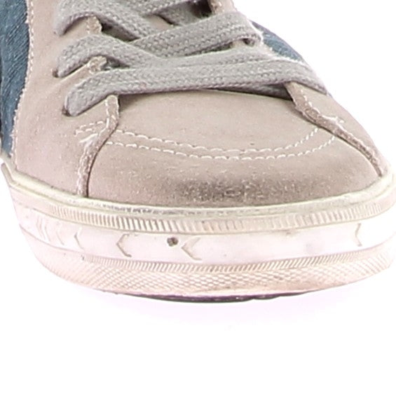 Baskets bi-matière "Mid Star"