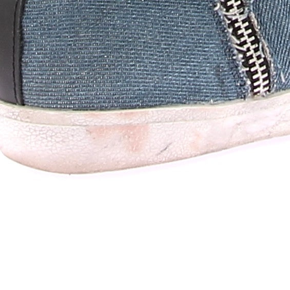Baskets bi-matière "Mid Star"