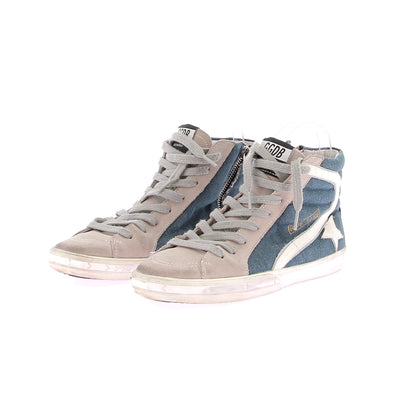 Baskets bi-matière "Mid Star"