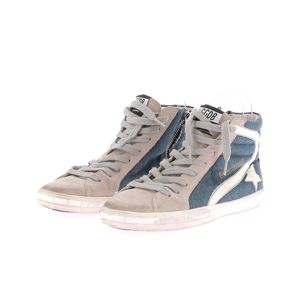 Baskets bi-matière "Mid Star"