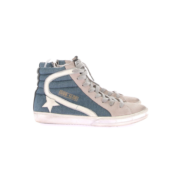 Baskets bi-matière "Mid Star"