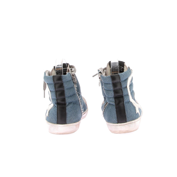 Baskets bi-matière "Mid Star"