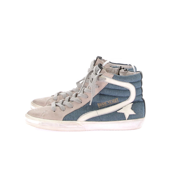 Baskets bi-matière "Mid Star"