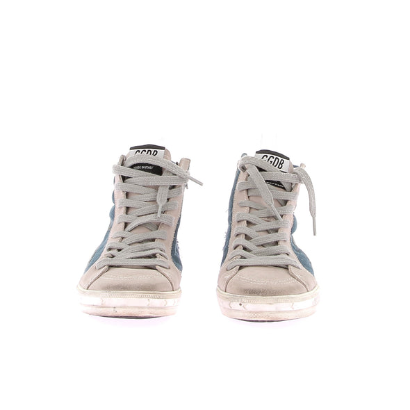 Baskets bi-matière "Mid Star"