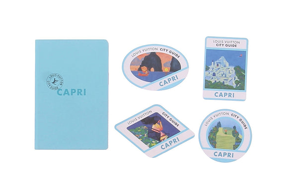 Livre City Guide Summer Resort Capri