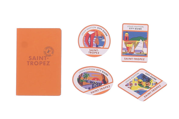 Livre City Guide Summer Resort Saint-Tropez