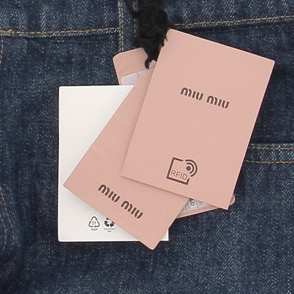 Mini jupe en jean