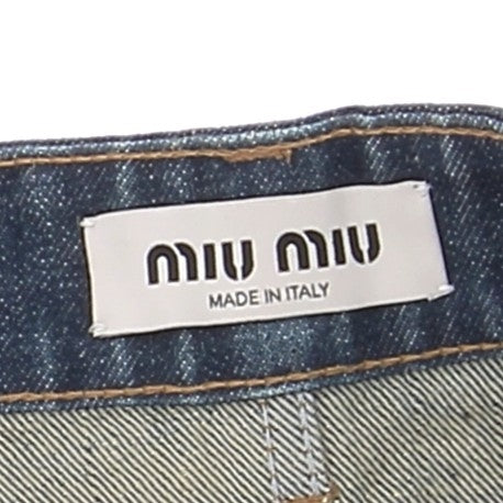 Mini jupe en jean