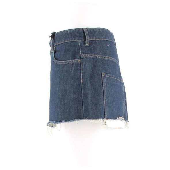 Mini jupe en jean