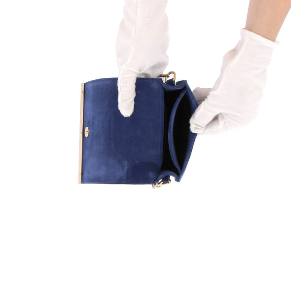 Sac à main en velours