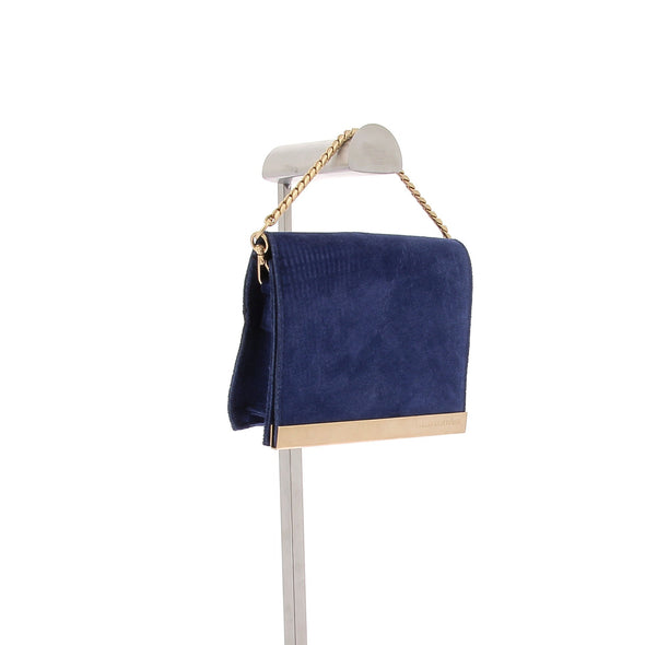 Sac à main en velours